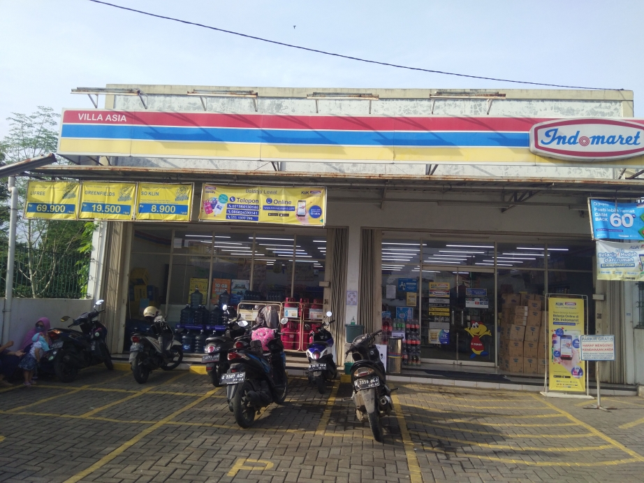 Indomaret Villa Asia