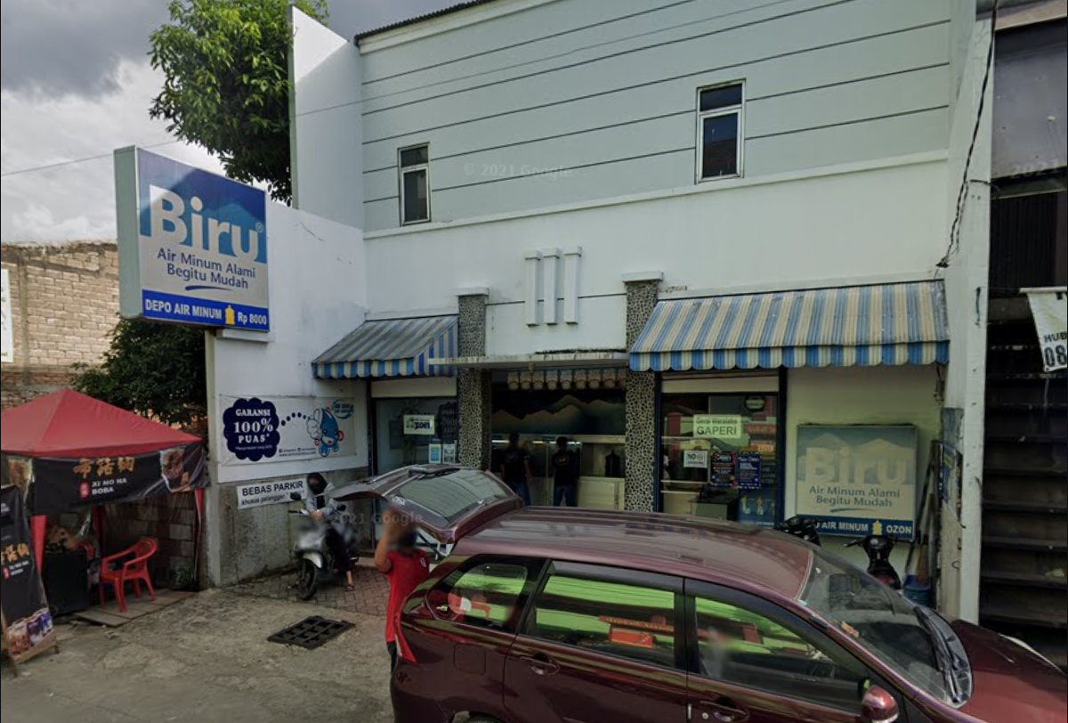 Depo Air Minum Biru Gaperi